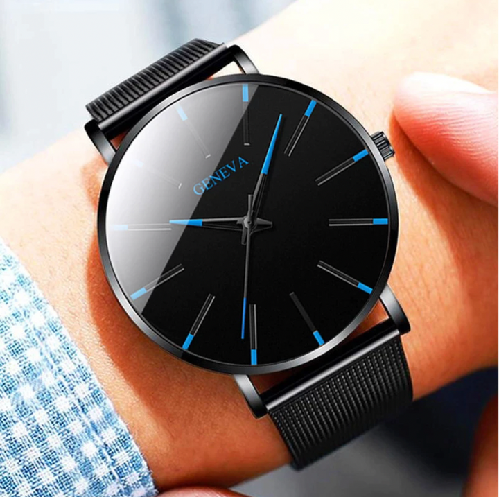 Men's Minimalist Analogue Watch