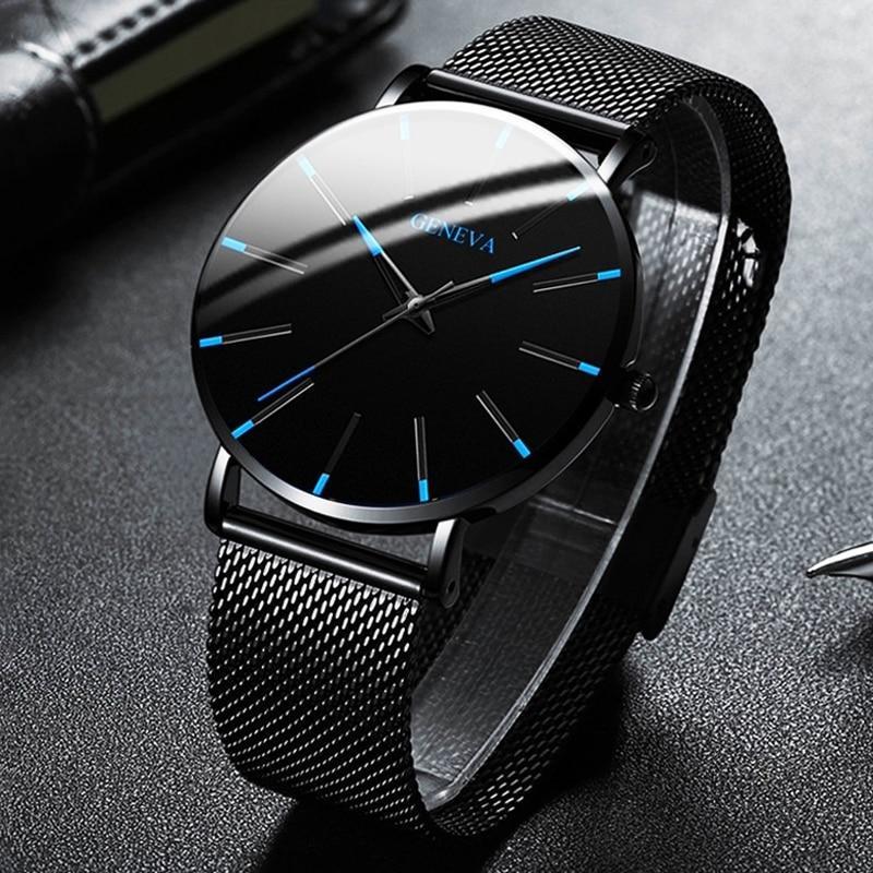 Men's Minimalist Analogue Watch