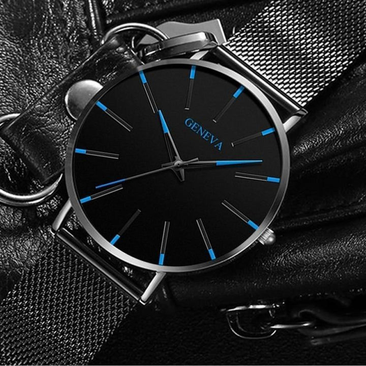 Men's Minimalist Analogue Watch