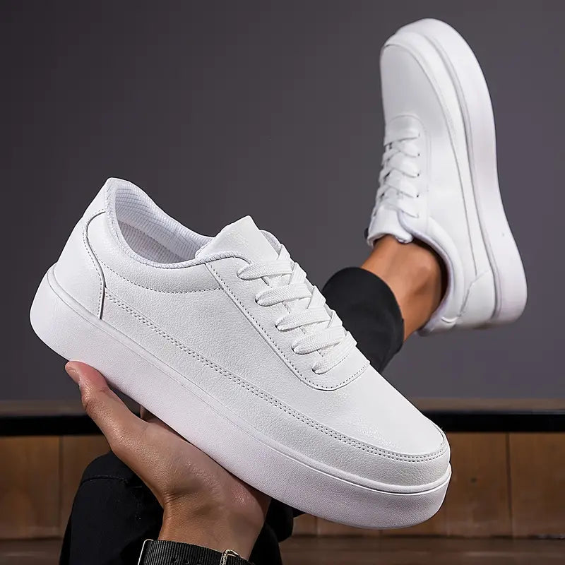 Men's Minimalist Skate Shoes White