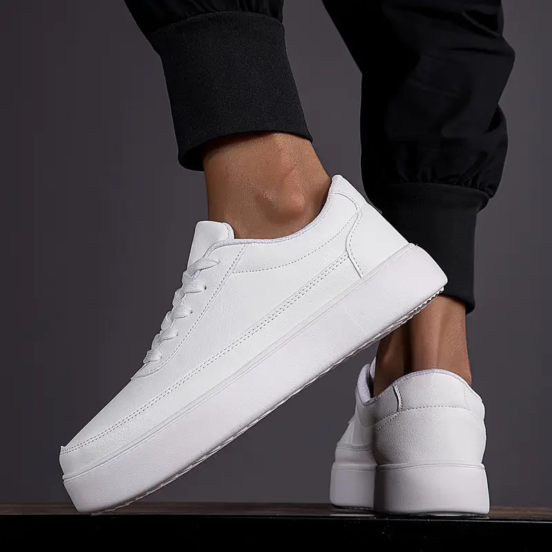 Men's Minimalist Skate Shoes White