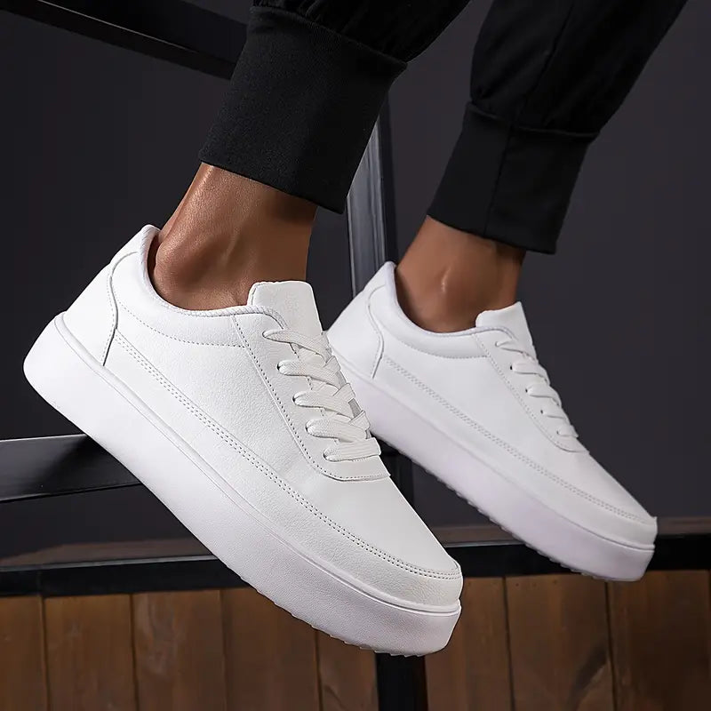 Men's Minimalist Skate Shoes White
