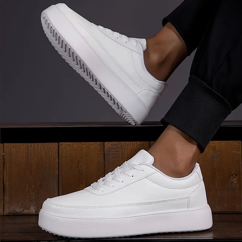 Men's Minimalist Skate Shoes White