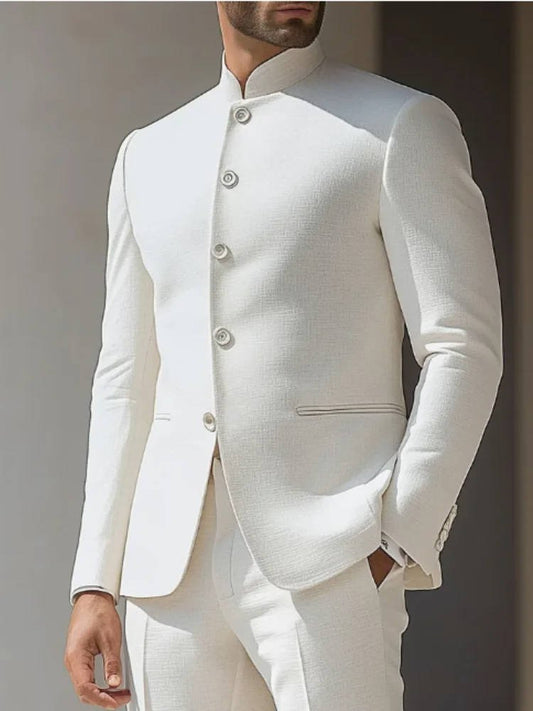 Men's Modern Nehru Suit Jacket