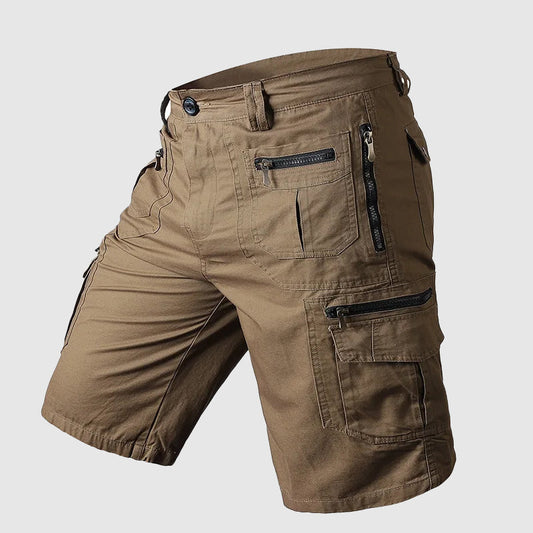 Men's Multi-Pocket Cargo Shorts