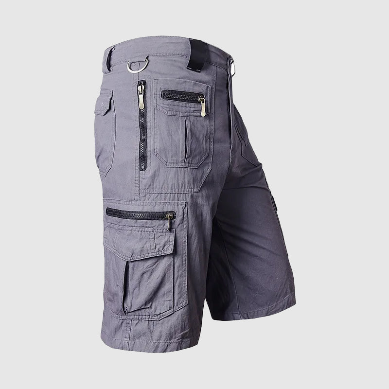 Men's Multi-Pocket Cargo Shorts