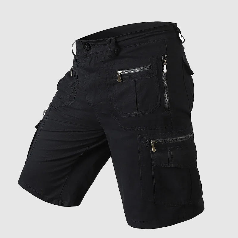 Men's Multi-Pocket Cargo Shorts