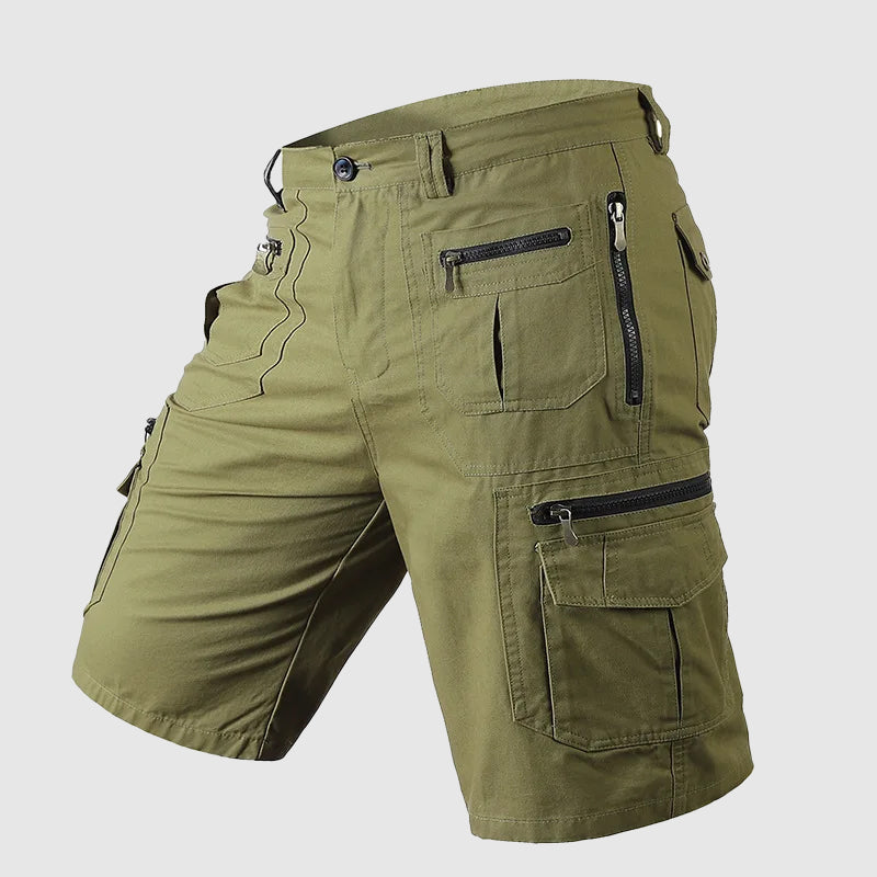 Men's Multi-Pocket Cargo Shorts