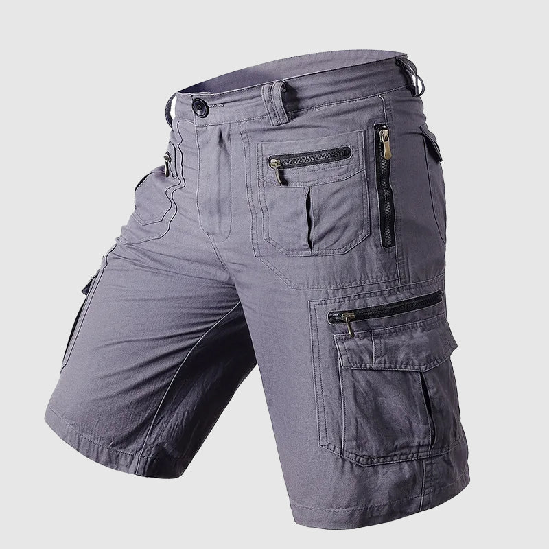 Men's Multi-Pocket Cargo Shorts