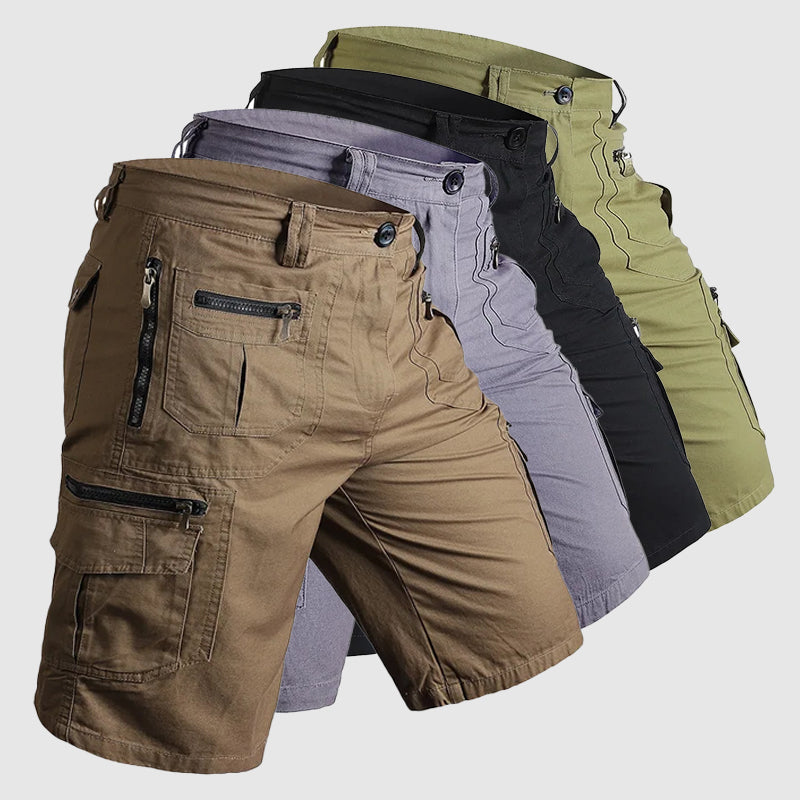 Men's Multi-Pocket Cargo Shorts
