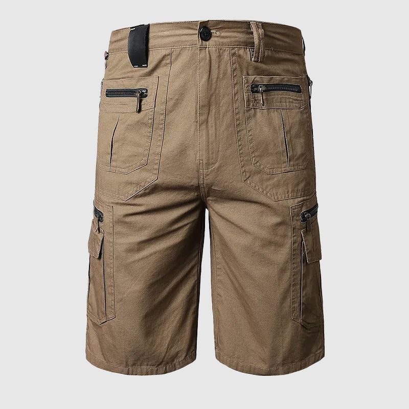Men's Multi-Pocket Cargo Shorts