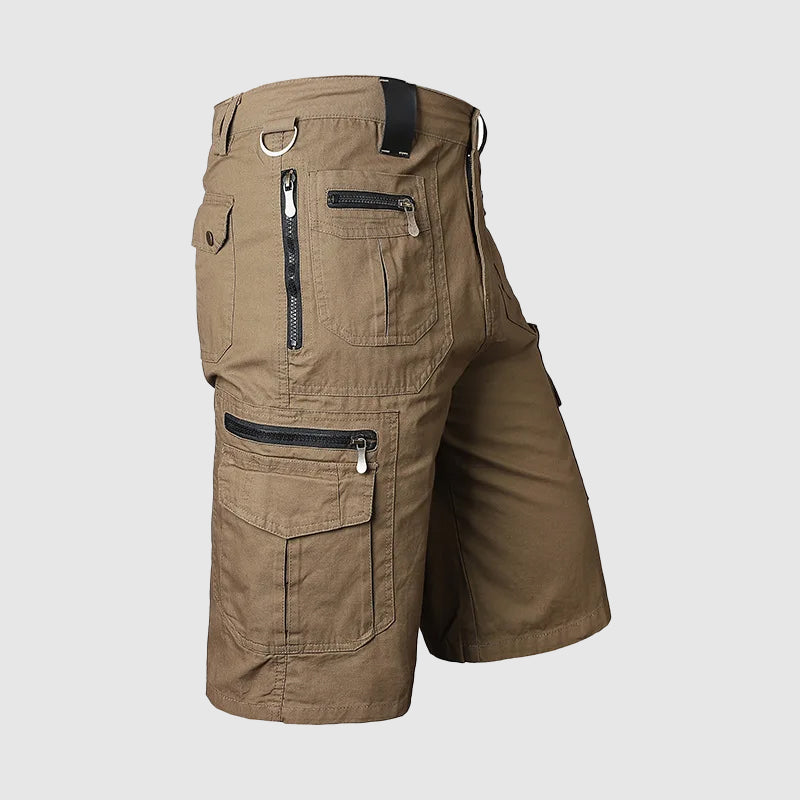 Men's Multi-Pocket Cargo Shorts