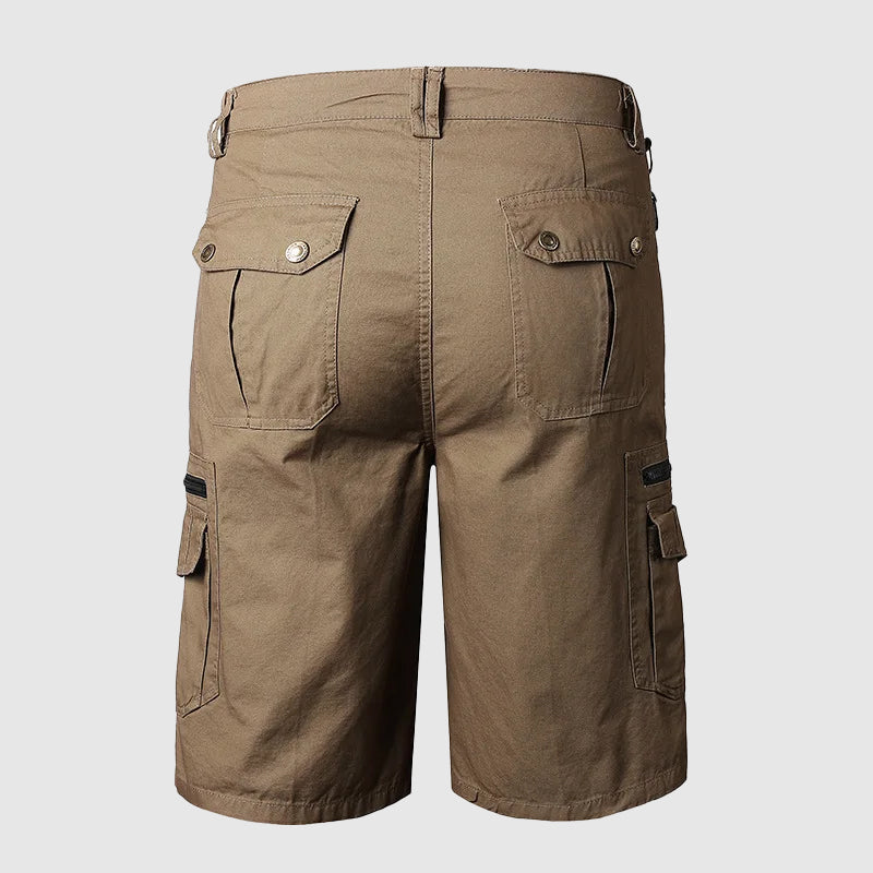 Men's Multi-Pocket Cargo Shorts