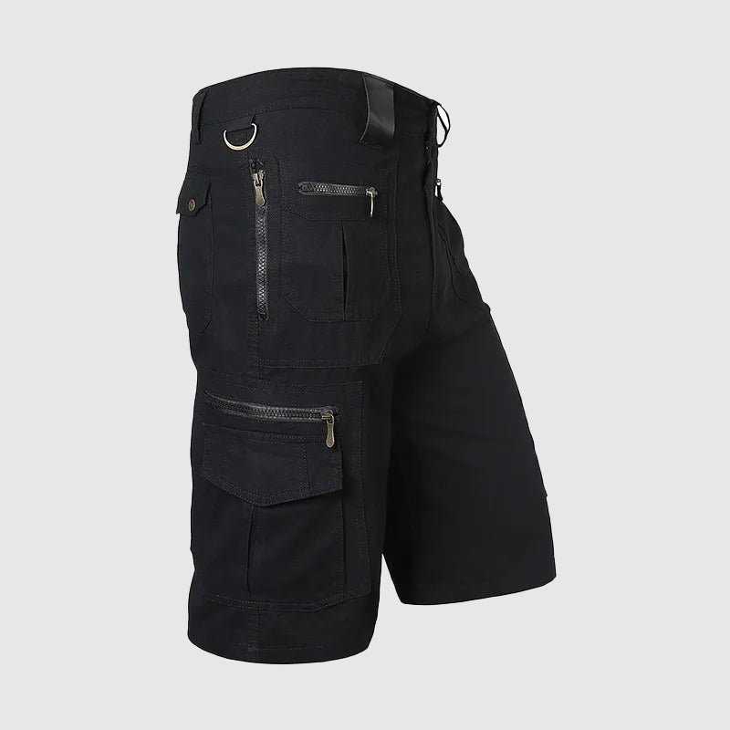 Men's Multi-Pocket Cargo Shorts