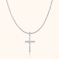 Men's Necklace with Cross