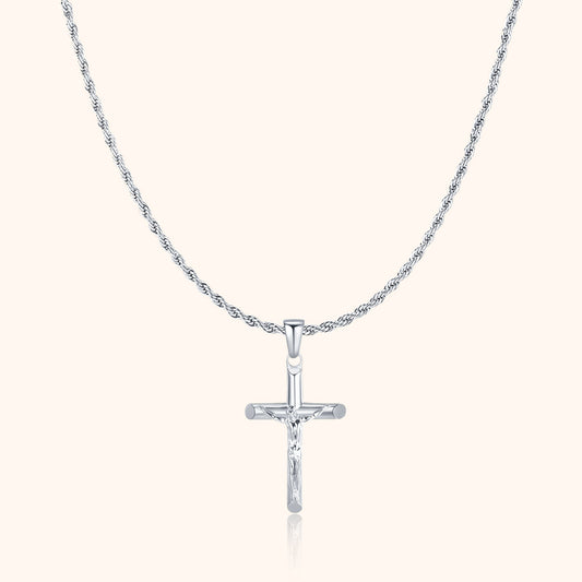 Men's Necklace with Cross