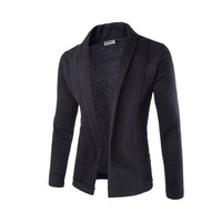 Men's Open-Front Cardigan