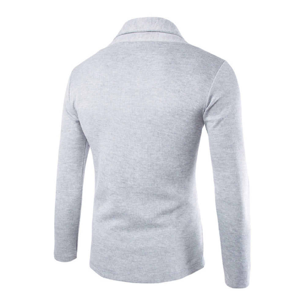 Men's Open-Front Cardigan