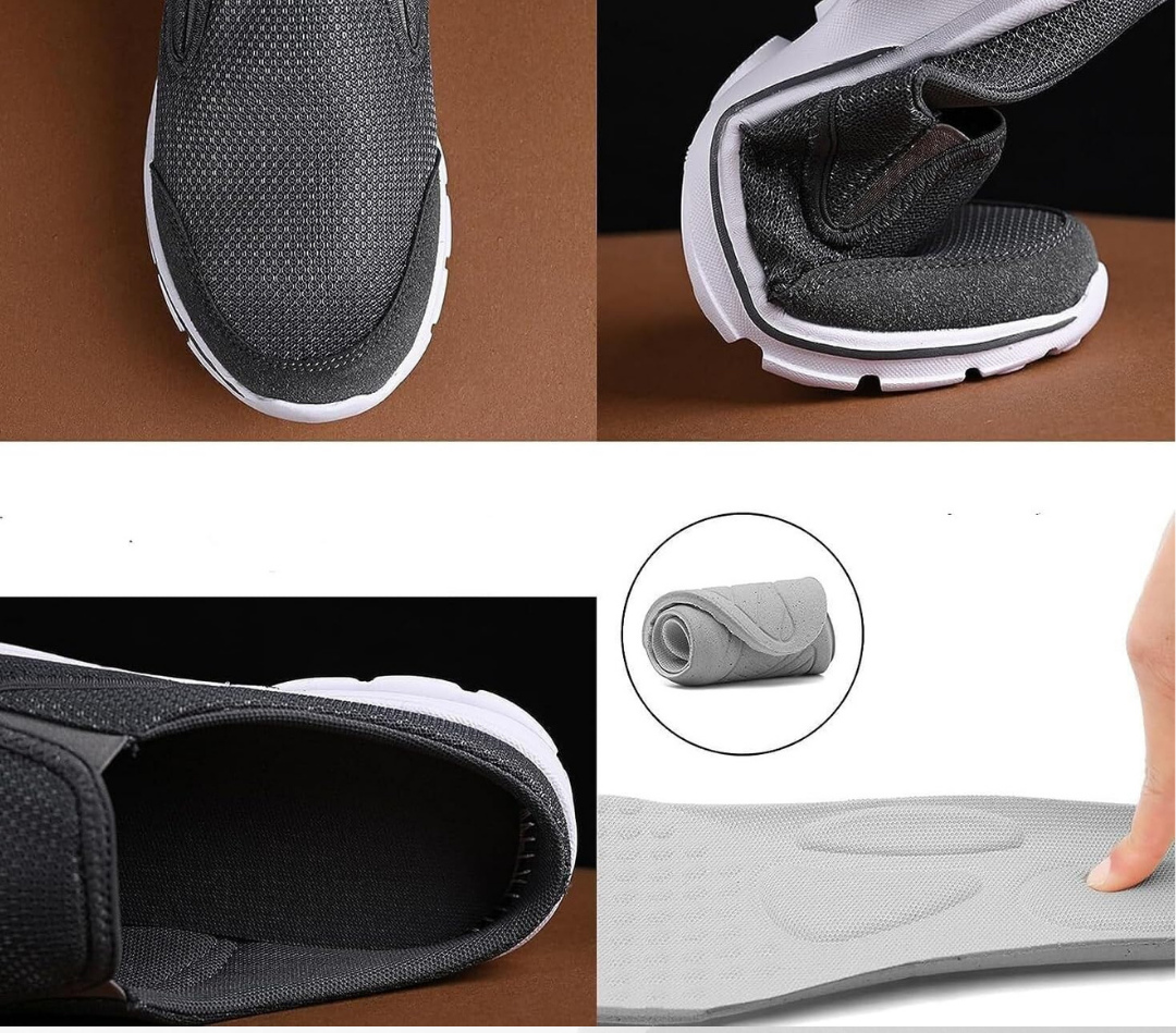 Men's Orthopaedic Comfortable Barefoot Shoes