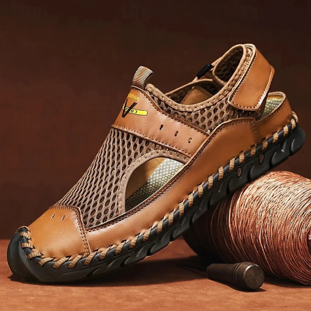 Men's Orthopedic Closed-Toe Sandals