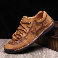 Men's Orthopedic Leather Shoes
