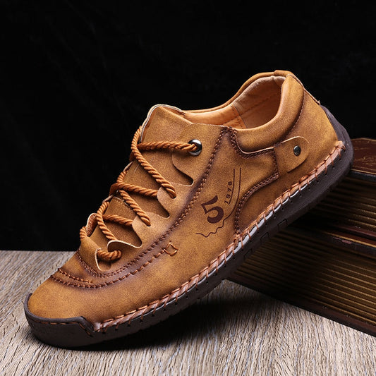 Men's Orthopedic Leather Shoes