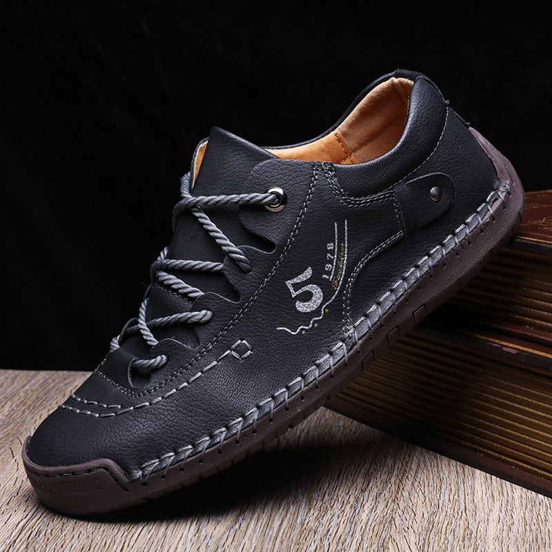 Men's Orthopedic Leather Shoes
