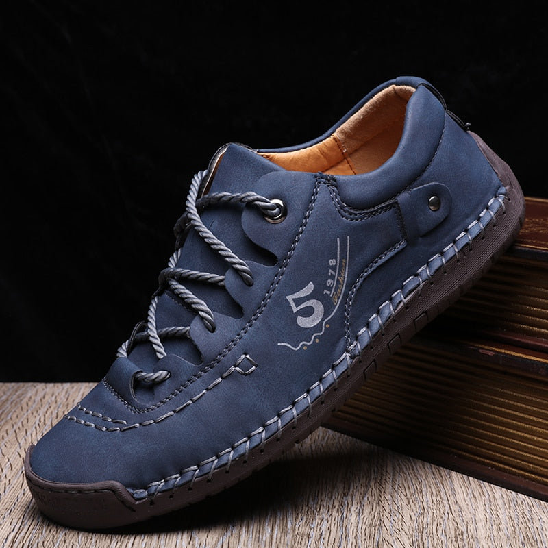 Men's Orthopedic Leather Shoes