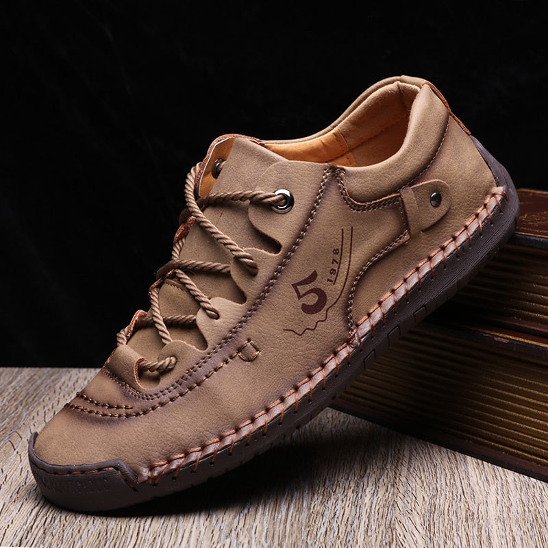 Men's Orthopedic Leather Shoes