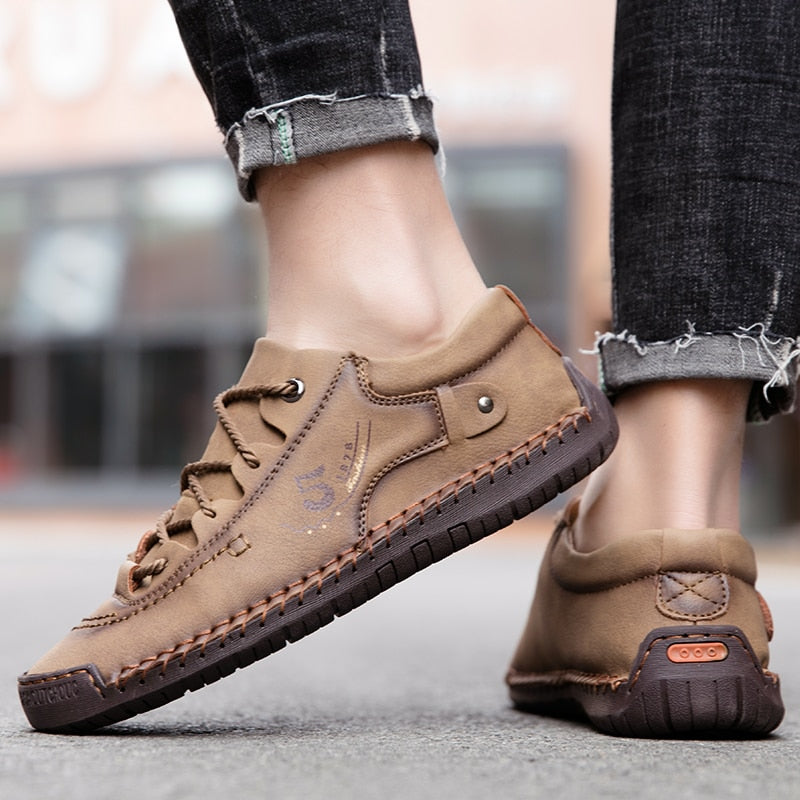 Men's Orthopedic Leather Shoes