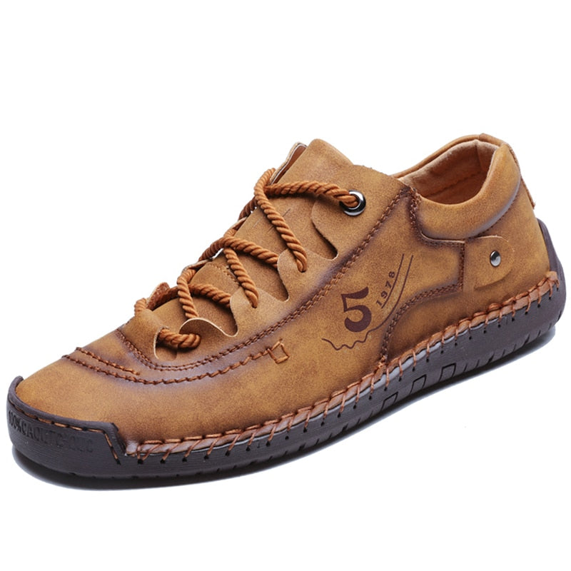 Men's Orthopedic Leather Shoes