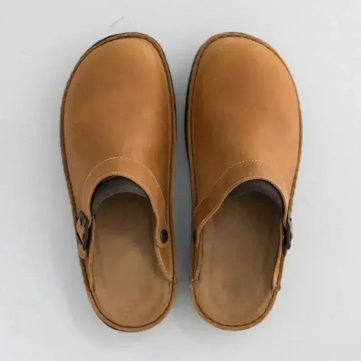 Men's Orthopedic Slippers | Stylish & Supportive