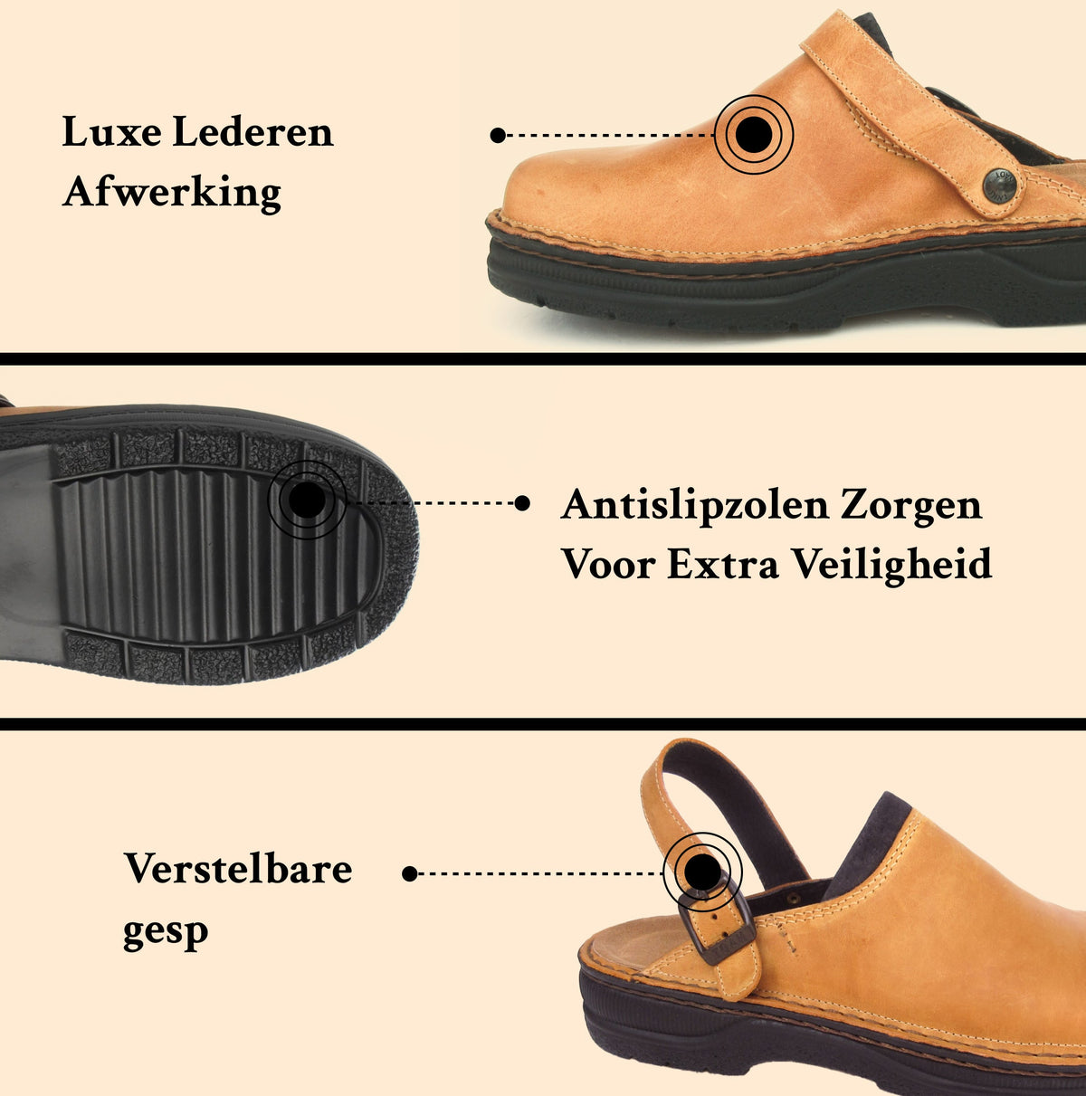 Men's Orthopedic Slippers | Stylish & Supportive
