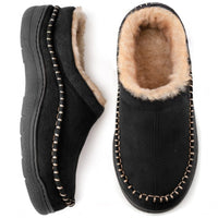 Men's Orthopedic Slippers with Soft Arch Support Design