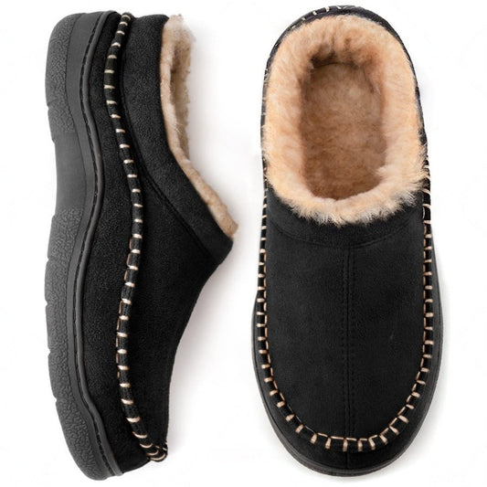 Men's Orthopedic Slippers with Soft Arch Support Design
