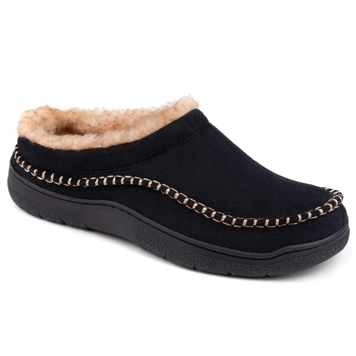 Men's Orthopedic Slippers with Soft Arch Support Design