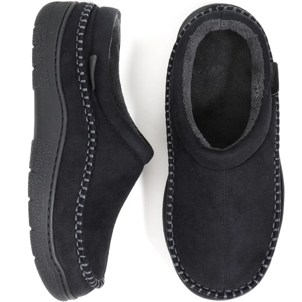 Men's Orthopedic Slippers with Soft Arch Support Design