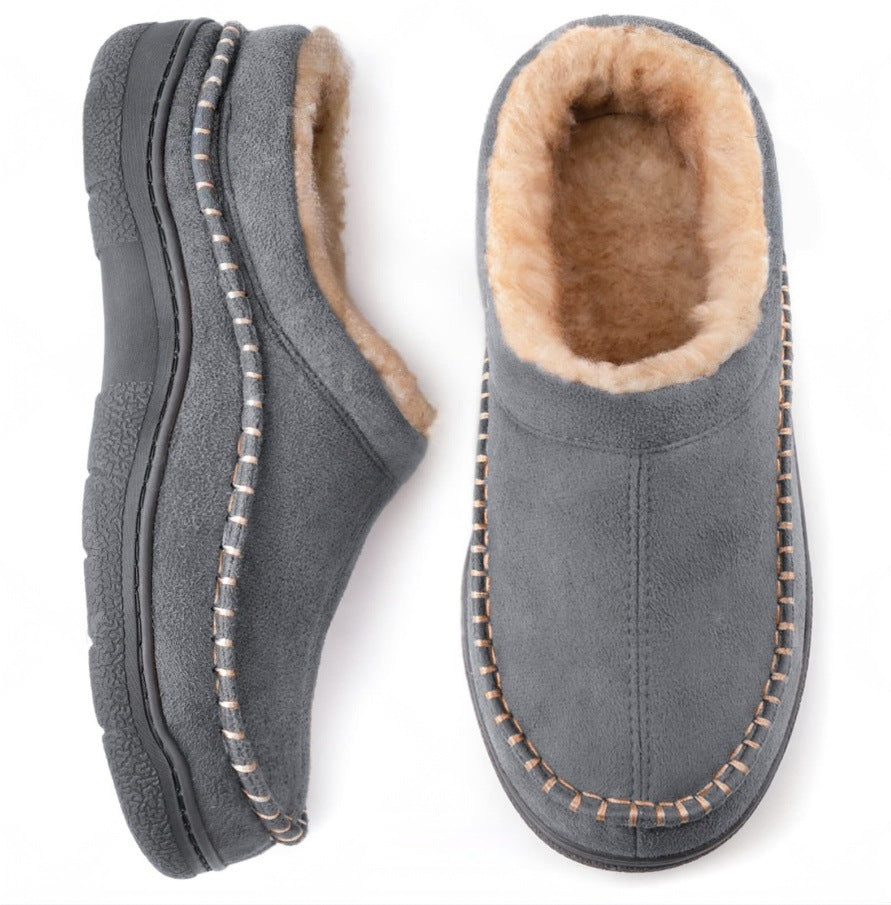 Men's Orthopedic Slippers with Soft Arch Support Design