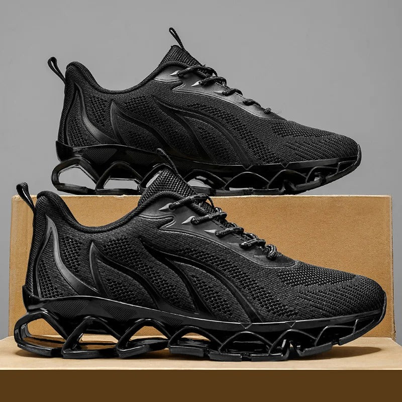 Men's Orthopedic Walking & Running Shoes with Arch Support