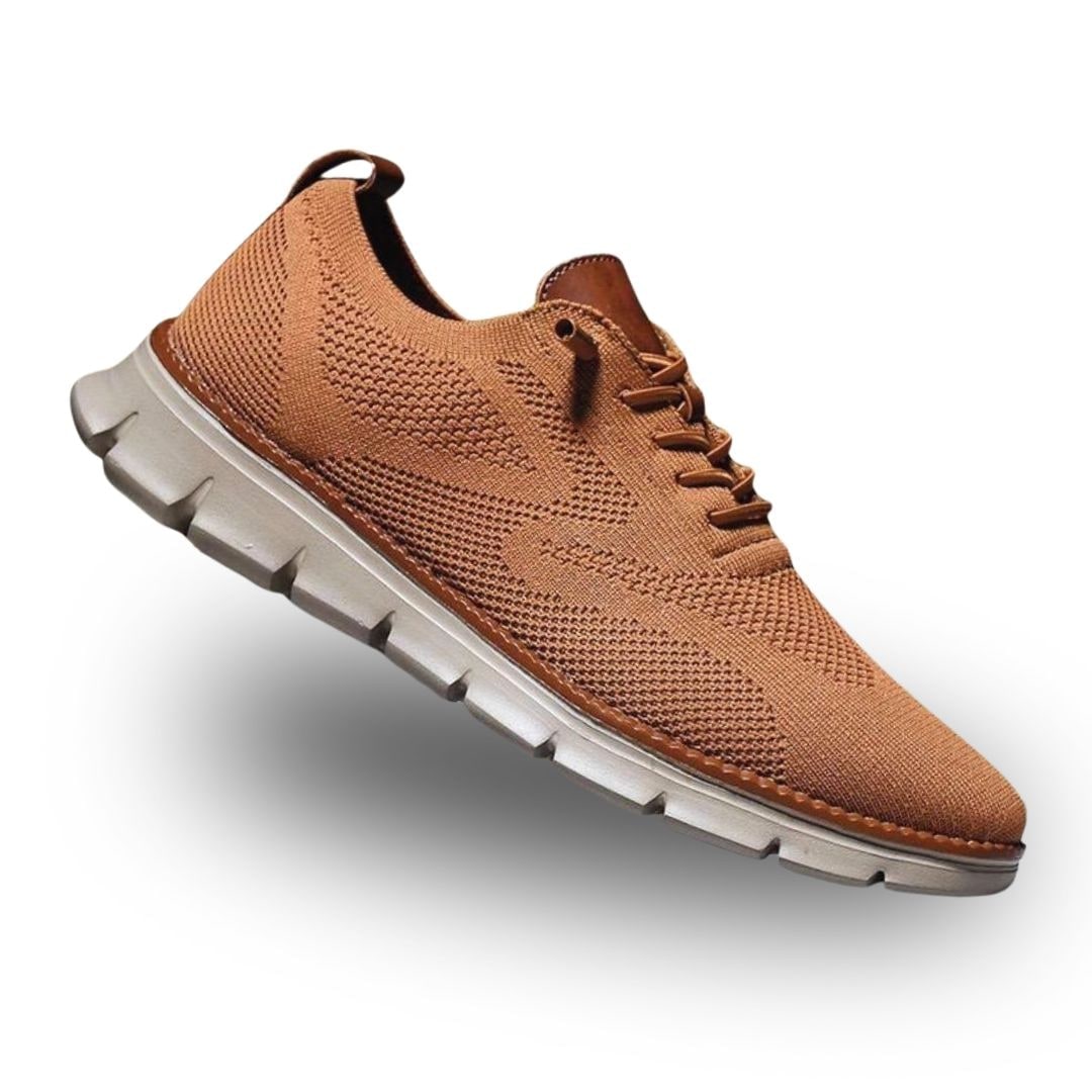 Men's Orthopedic Walking Shoes with Arch Support – Comfortable Casual Shoes
