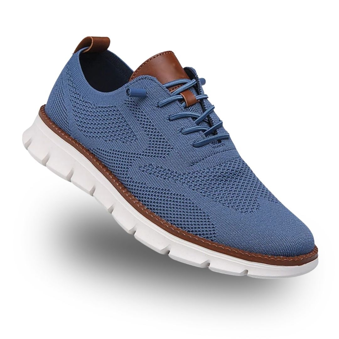 Men's Orthopedic Walking Shoes with Arch Support – Comfortable Casual Shoes