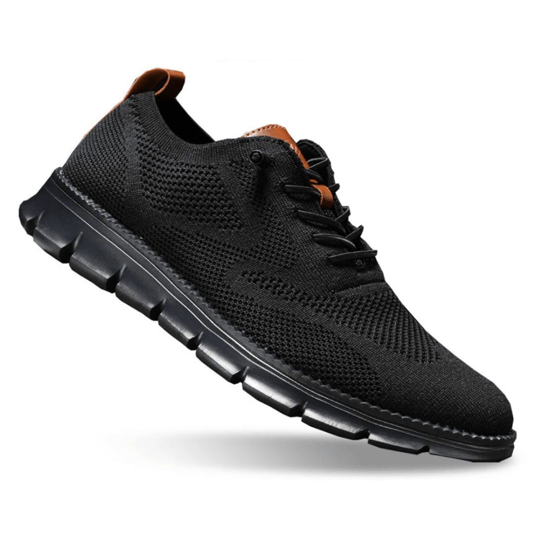 Men's Orthopedic Walking Shoes with Arch Support – Comfortable Casual Shoes