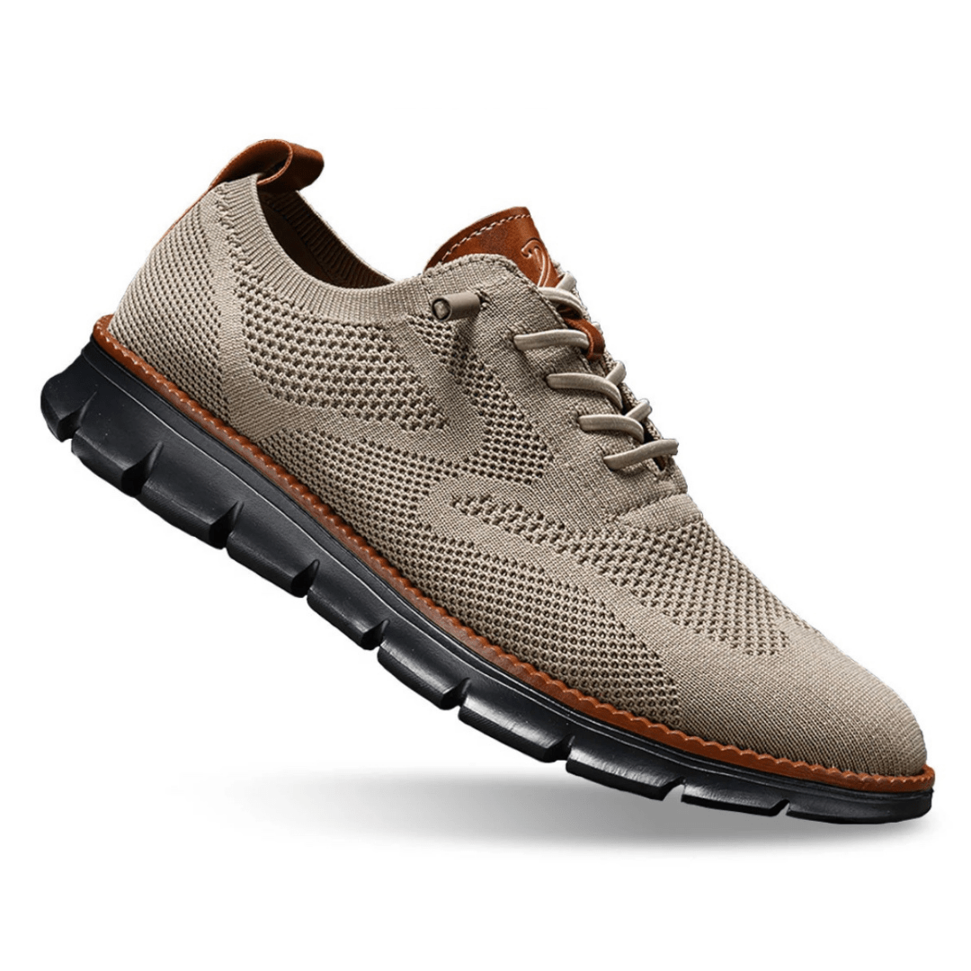 Men's Orthopedic Walking Shoes with Arch Support – Comfortable Casual Shoes