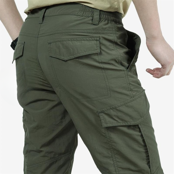 Men's Outdoor Cargo Trousers