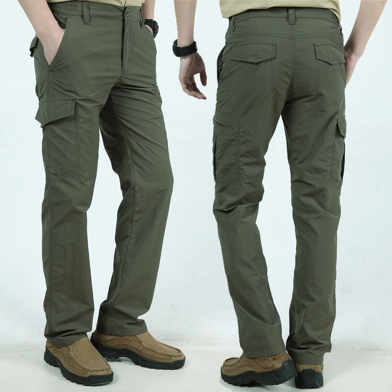 Men's Outdoor Cargo Trousers