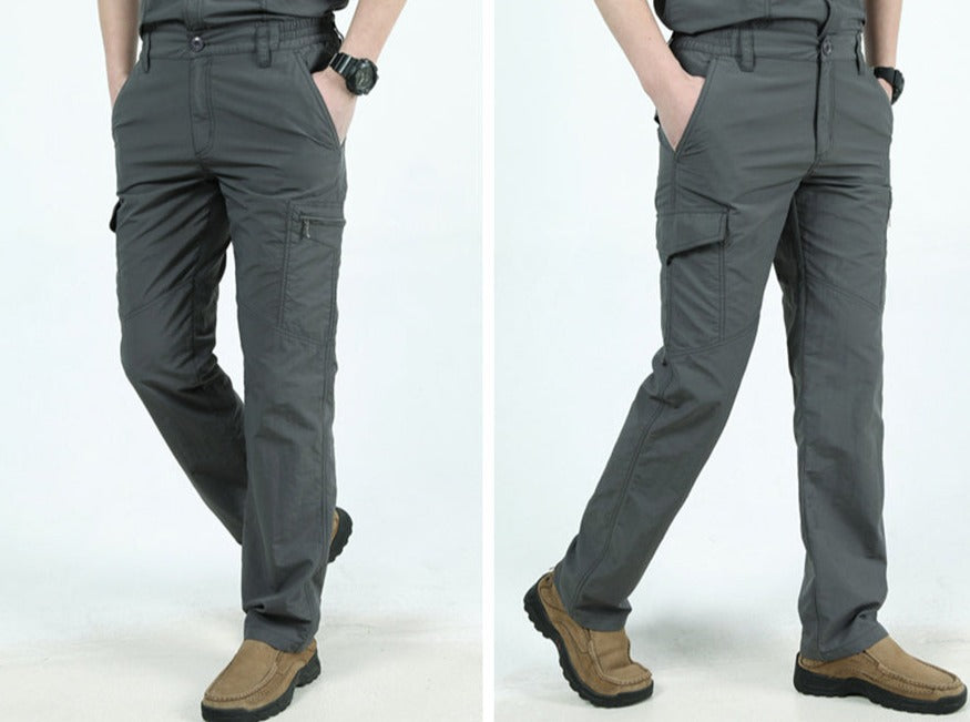 Men's Outdoor Cargo Trousers