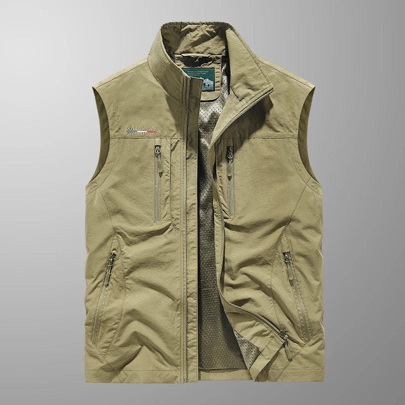 Men's Outdoor Multi-Pocket Vest