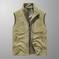 Men's Outdoor Multi-Pocket Vest