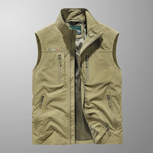 Men's Outdoor Multi-Pocket Vest