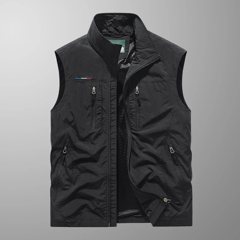 Men's Outdoor Multi-Pocket Vest